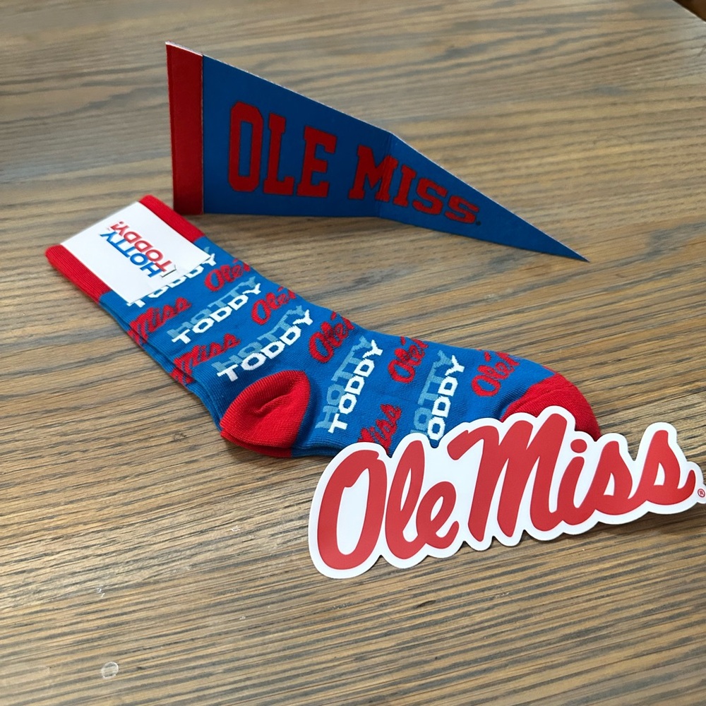 Ole Miss Themed Swag Starter Set